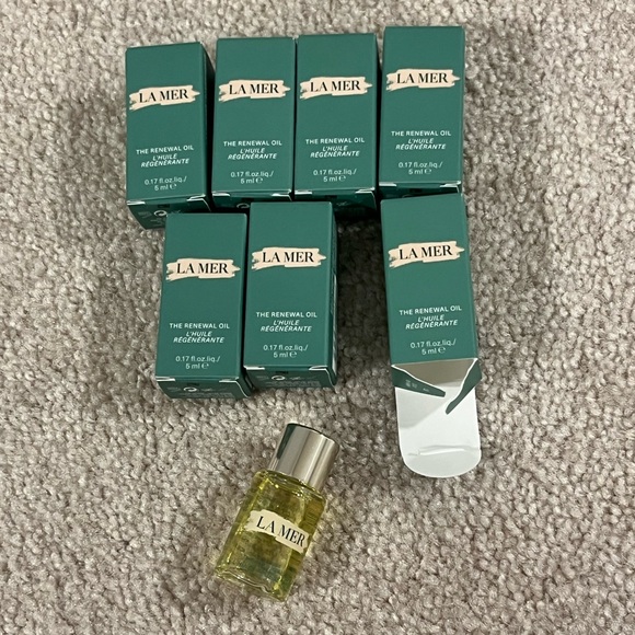 LA MER The Renewal Oil 5ml New in box! moisture anti-aging serum/ face oil - Picture 3 of 8